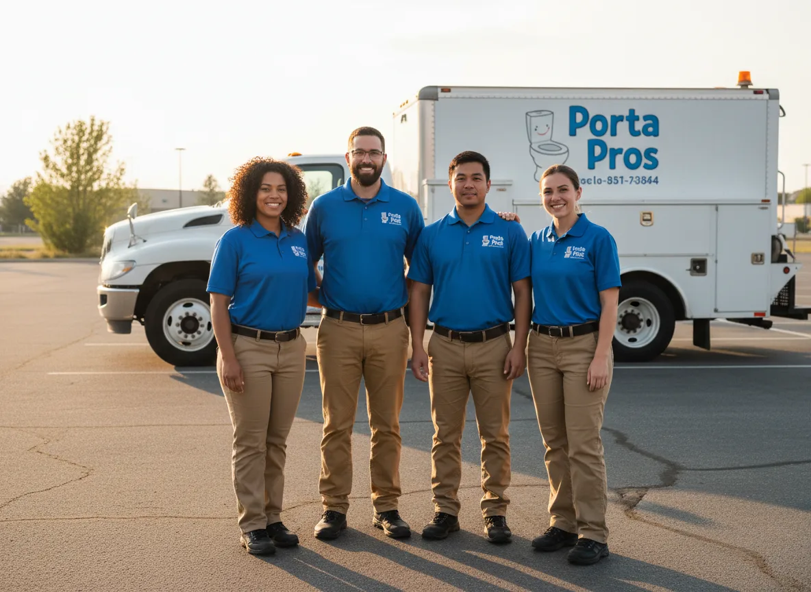 Porta Potty Rental company in La Rue, OH