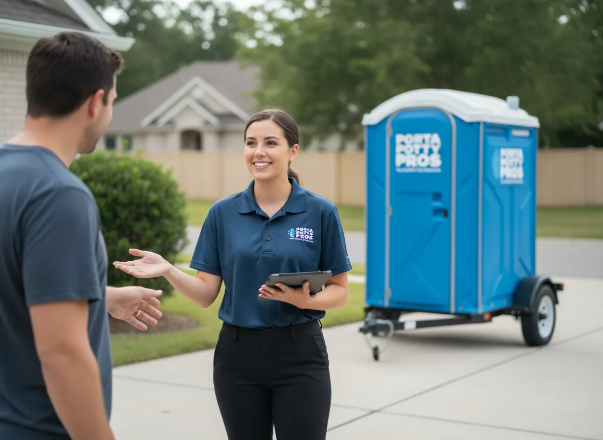 Porta Potty Rental La Rue, OH FAQs